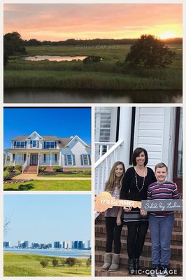 Beautiful Light House Sound and a very happy family!