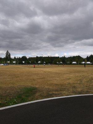 Field where the Beaverton Cricket Club plays.