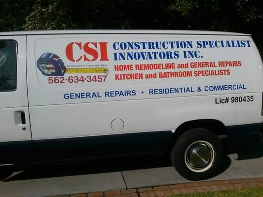 CSI - Construction Specialist Innovators