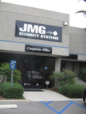 JMG Corporate Office, Fountain Valley CA