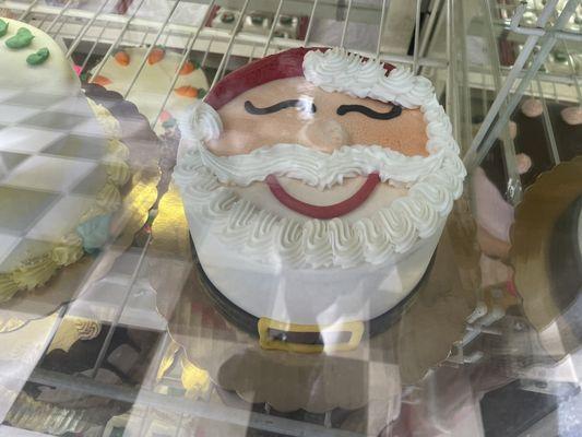 Santa Cake makes more sense.