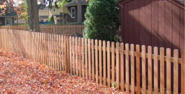 Picket Fence Style