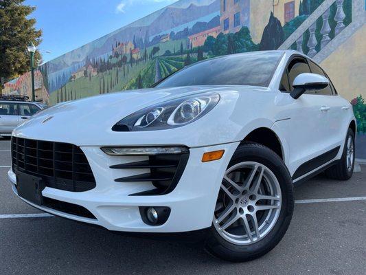 2018 Porsche Macan