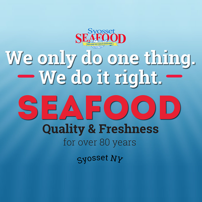 The Finest Fresh Fish Available on Long Island.