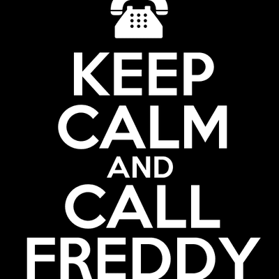 Keep calm and call Freddy. Williamson County Bail Bonds