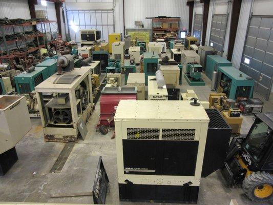 Generators, all sizes