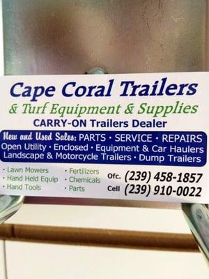 Best Trailer company in Southwest FL