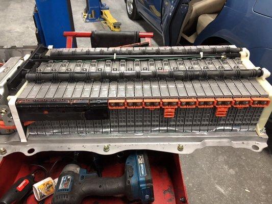 Hybrid battery