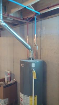 Water Heater installation