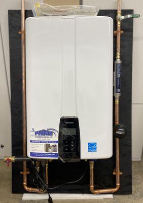 Tankless Water Heater