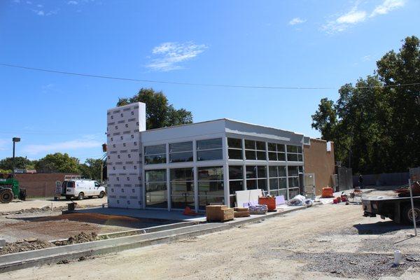 New Commercial Construction at Wendy's