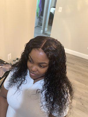 Lace Closure Sew-In