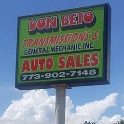 Don Beto Transmission And Auto Sales