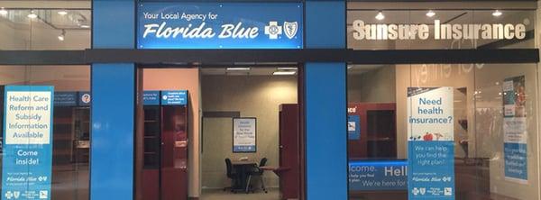 Florida Blue inside the Seminole Towne Center Mall, Sanford