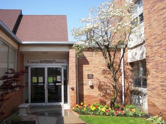 Aldersgate United Methodist church (Toledo)