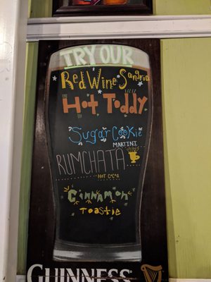 Awesome drink specials!