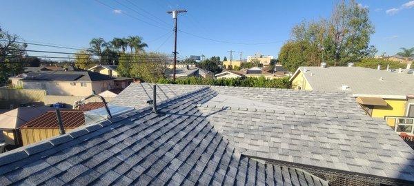 Asphalt Shingle Install