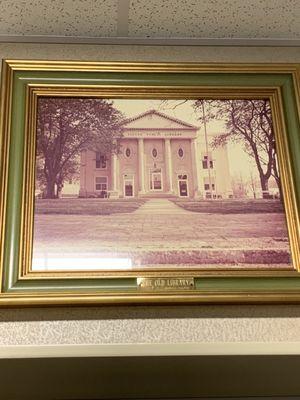 Image of former Carnegie Library in Tipton.