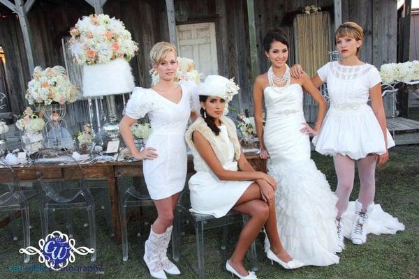 Bliss Bridal Magazine Makeup: Firemakeup Artistry Hair: BK Hair.Artistry Photographer: Carie Wibel