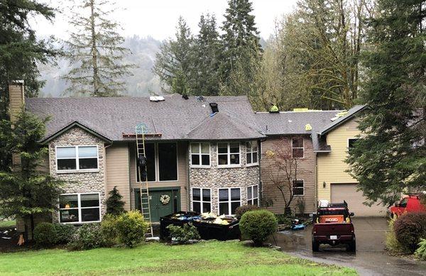 Roofing Contractor Clackamas