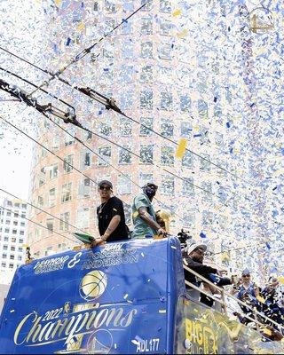 Warriors Championship Parade #EventPhotography