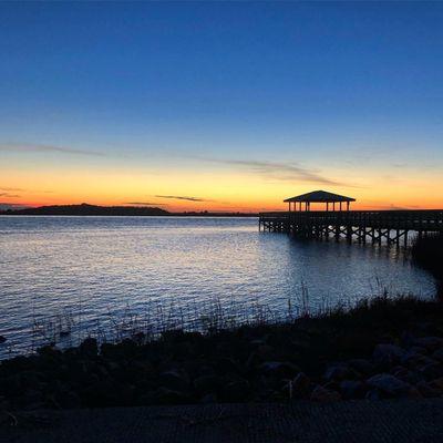 Low Country sun set