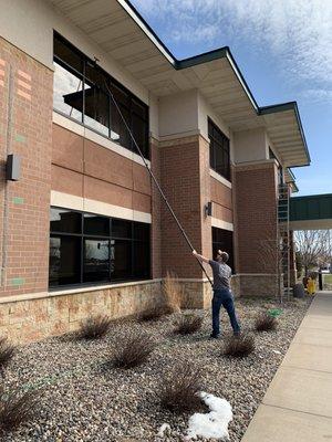 #commercial #windowcleaning