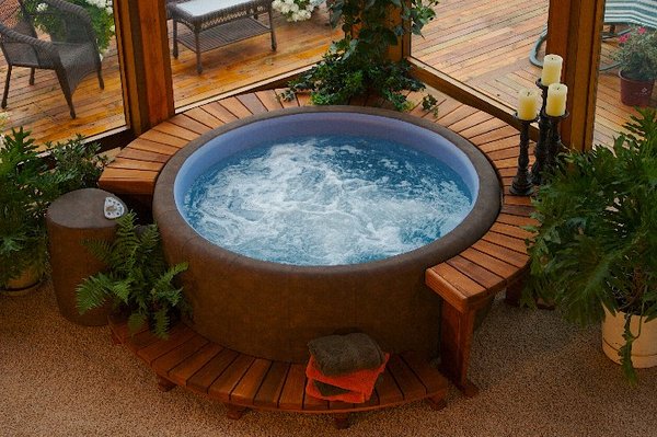 Softubs can be put almost anywhere.