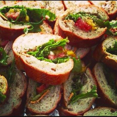 Veggie Hoagie Party Tray