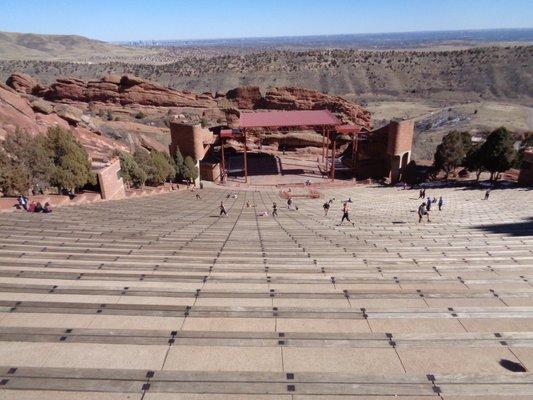 Mystery Trip to Red Rocks