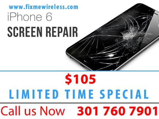 iPhone 6 screen repair