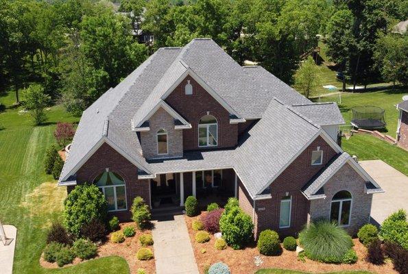 Brand new GAF Roof