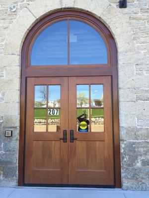 Custom Wood Doors