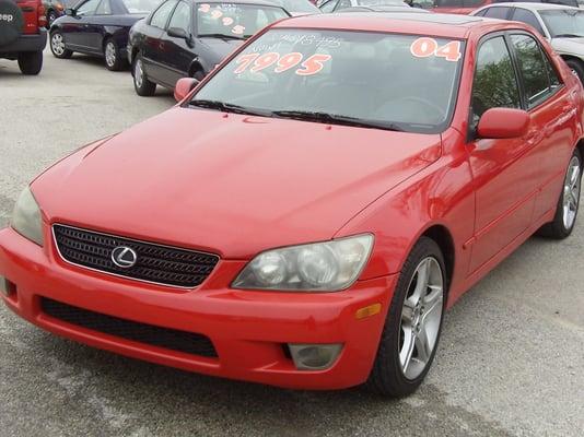 2004 Lexus IS 300 4DR