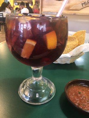 Sangria was great!!