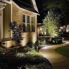 Landscaping lights low voltage