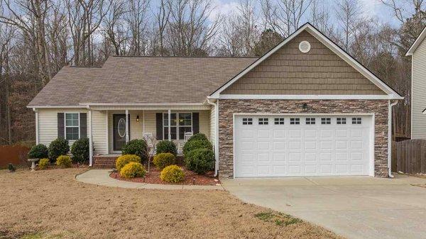 Sold! Fuquay Varina, first time home-buyers