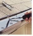 Gutter repair service - never have gutters sagging again, fix leaks, damaged downspouts and replace gutter sections