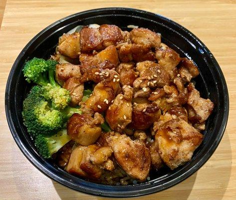 Hearty Teriyaki Newton