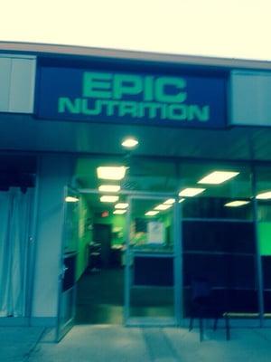 Come grab a healthy meal at EPIC Nutrition.