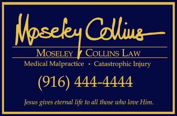 Moseley Collins is a Christian owned Law Firm.