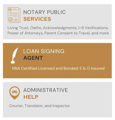 Notary Public Services