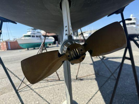 New propeller