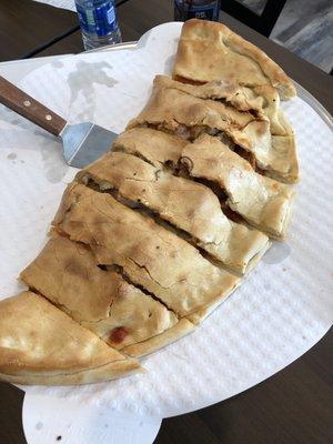 Meatball Stromboli