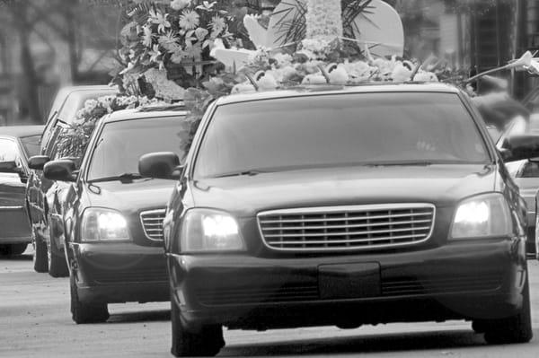 Funeral limousine services in Elizabeth,NJ