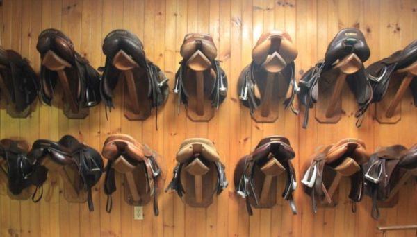 Tack room