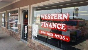 Western Finance