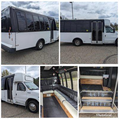 Party bus rental service