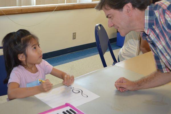 Early Childhood Piano Class |