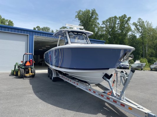 Boat Detailing and Coating